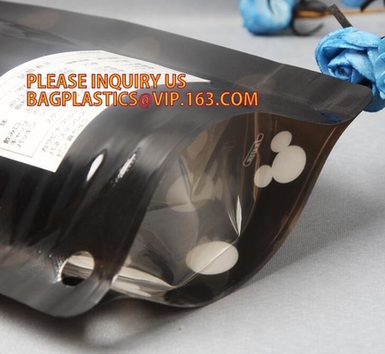 Bolso de agua reutilizable plegable libre de encargo de 480ml BPA, BPA libre, comida grade/MSDS del FDA y bolso de agua plegable barato del PE, promoción