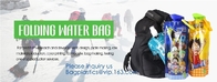 Bolso de agua plegable de encargo de Logo Printed Bottle Foldable Drinking, agua plegable de la botella de agua plegable libre de 16oz BPA