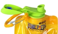 La bebida plegable portátil de los deportes al aire libre que viaja embotella el bolso plegable de la botella de agua, agua plegable libre de la promoción BPA