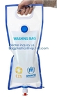 bolso de agua plástico plegable de la botella de agua plegable libre de 5L BPA para promocional/acampar/el paquete del bagease el subir/Picnic/BARBECUE
