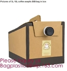 bolso aséptico en dispensador del vino de la caja, bolso del zumo de manzana del vino en la caja, winebag, bolso laminado en paquete del bagease del dispensador del vino de la caja