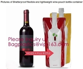 Babero disponible aséptico esencial para el dispensador Coff plástico del golpecito de agua del vino de la caja de Juice Bag In A de la fruta del aceite de palma 3L 5L Flexi