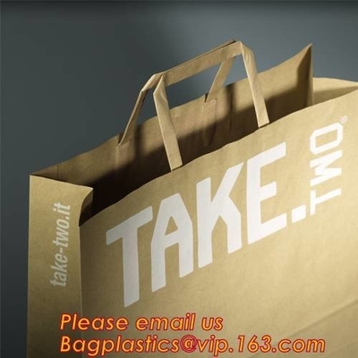 Bolsa de papel que hace compras de alta calidad impresa modificada para requisitos particulares, la bolsa de papel más nueva, bolsa de papel que hace compras, bolsa de papel del regalo