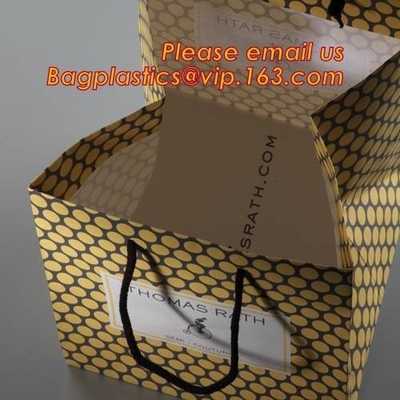 Bolsa de papel que hace compras de alta calidad impresa modificada para requisitos particulares, la bolsa de papel más nueva, bolsa de papel que hace compras, bolsa de papel del regalo