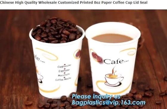 la taza disponible/que vendía la taza/la taza de café de encargo, logotipo de encargo disponible de papel de la taza de papel de la pared de la ondulación imprimió taza de café caliente