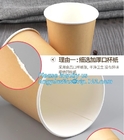 Pequeña venta al por mayor de encargo de la taza de papel de Logo Printing Disposable Single Wall que prueba, tazas impresas de encargo de papel del café 12Oz con