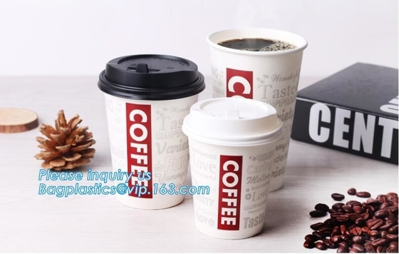La taza de papel disponible con la venta al por mayor de la manija, PRECIO de FÁBRICA, CHEAPpe cubrió la taza de café de un sólo recinto disponible de la taza de papel 8oz