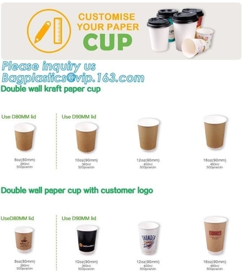 Taza de papel de Diamon, aislamiento doble, material hermético, grueso de la película, taza caliente gruesa 12oz de papel de la bebida con la manija y Doubl