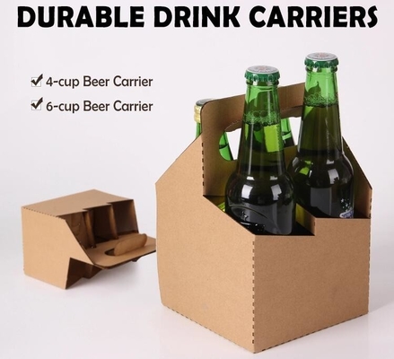 El portador de la botella de vino, tenedor de papel disponible, tenedor de periódico que recicla, se lleva el portador de la taza de café, práctico, manija pac