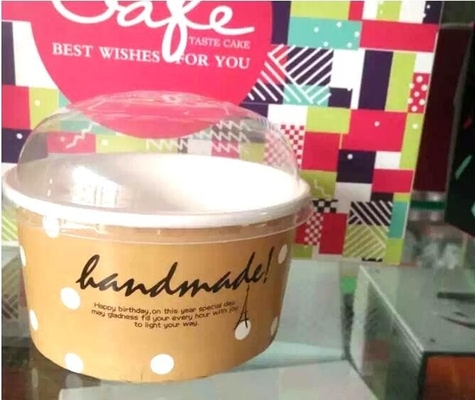El flexo de encargo del helado del cup_Food del grado del cup_Wholesale respetuoso del medio ambiente respetuoso del medio ambiente del helado imprimió el paquete del bagease de la taza de papel