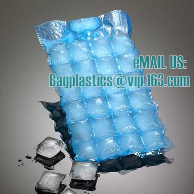 bolsos plásticos disponibles para el uso conveniente, bolso disponible plástico del cubo de hielo, bolso del estallido del hielo, cubo de hielo b plástico del polo de hielo