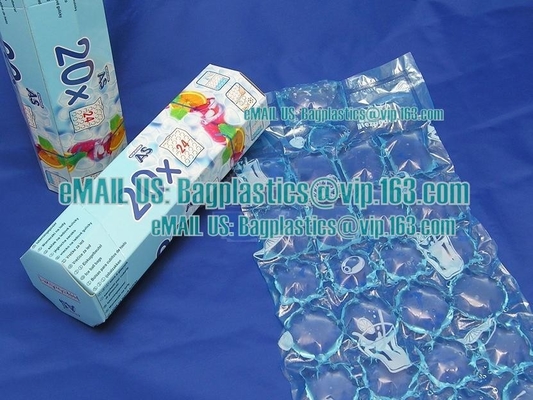 bolsos plásticos disponibles para el uso conveniente, bolso disponible plástico del cubo de hielo, bolso del estallido del hielo, cubo de hielo b plástico del polo de hielo