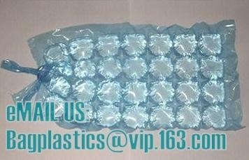 bolsos plásticos disponibles para el uso conveniente, bolso disponible plástico del cubo de hielo, bolso del estallido del hielo, cubo de hielo b plástico del polo de hielo