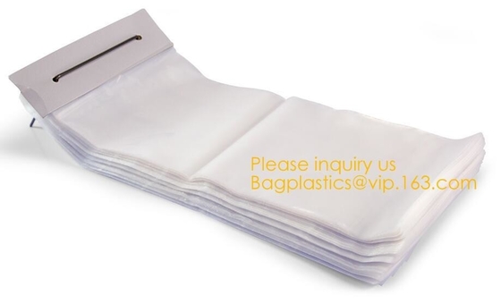 La bolsa de plástico abonable de empaquetado vegetal del wicket del PLA de ECO el 100%, BIO bolso plástico del wicket para la comida con la impresión modificada para requisitos particulares
