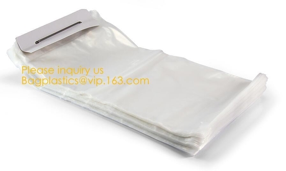 La bolsa de plástico abonable de empaquetado vegetal del wicket del PLA de ECO el 100%, BIO bolso plástico del wicket para la comida con la impresión modificada para requisitos particulares