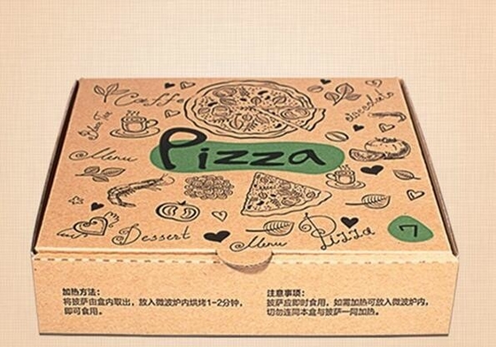 acepte el ambiente de empaquetado de la buena calidad de las cajas del precio de fábrica del arreglo para requisitos particulares que protege bage de encargo del bagplastics de la caja de la pizza