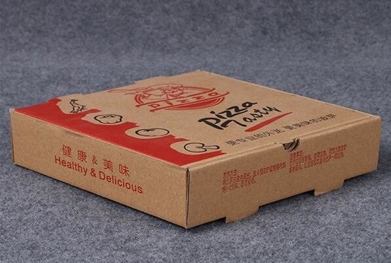 acepte el ambiente de empaquetado de la buena calidad de las cajas del precio de fábrica del arreglo para requisitos particulares que protege bage de encargo del bagplastics de la caja de la pizza
