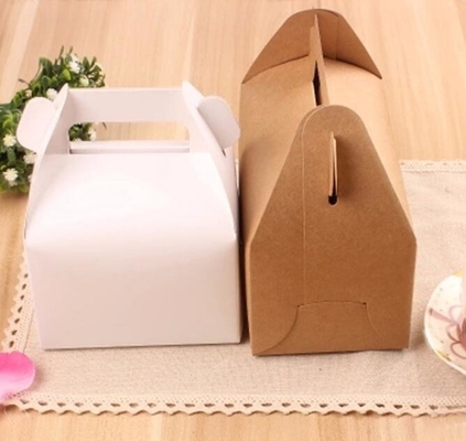 6&quot; 8&quot; 10&quot; 12&quot; 14&quot; blancos llanos diseño su caja de torta pesada del animal doméstico duro claro, caja de torta blanca de encargo al por mayor de la cartulina con w