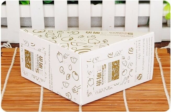 Caja de torta de empaquetado del papel de las ventanas de la magdalena transparente grande al por mayor del cumpleaños con la manija, torta de la caja de torta que empaqueta Contai