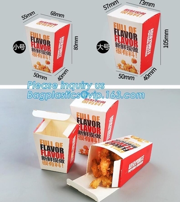 Caja 100% con el logotipo, caja de la hamburguesa de la categoría alimenticia de la aduana de papel de la cartulina de la buena calidad de la categoría alimenticia, color plástico disponible del paquete