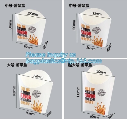 Caja 100% con el logotipo, caja de la hamburguesa de la categoría alimenticia de la aduana de papel de la cartulina de la buena calidad de la categoría alimenticia, color plástico disponible del paquete