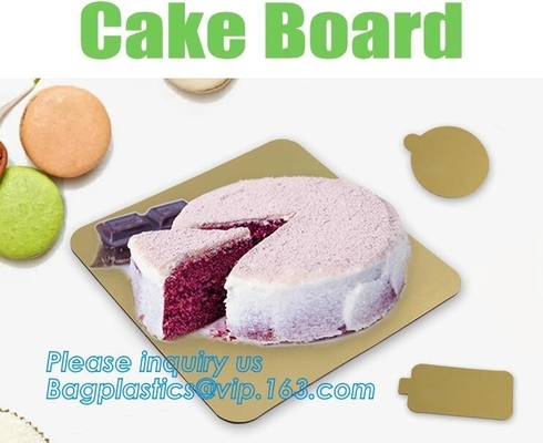 la caja de pastel de bodas modificada para requisitos particulares blanca de la caja de torta de la ventana de la caja de la magdalena de la economía, 6inch en existencia ACARICIA la caja de torta clara plástica de cumpleaños