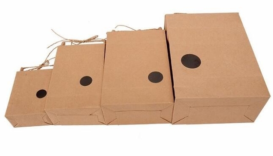 el bolso que embala del arroz de Kraft, los bolsos de encargo del arroz del logotipo se levanta el acondicionamiento de los alimentos biodegradable de impresión colorido del vacío del papel de Kraft