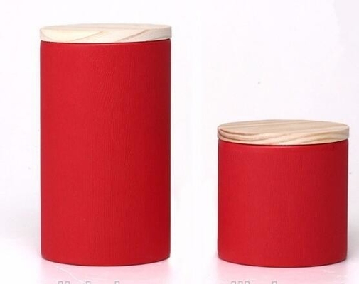 La cartulina exquisita de empaquetado respetuosa del medio ambiente del tubo del papel del regalo del tubo del papel de Kraft para el té que embalaba, hoja de encargo del extremo superior alineó el kr