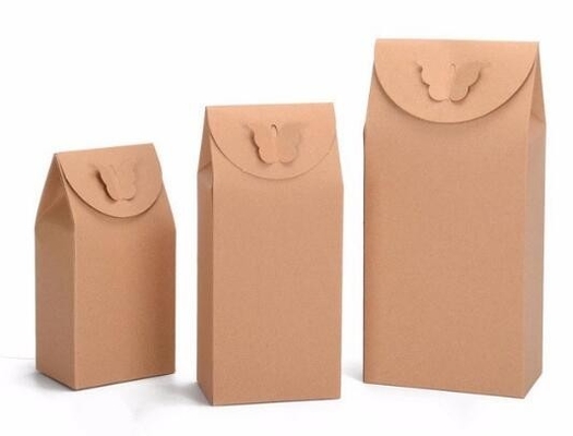Aduana al por mayor de China impresa para reciclar el bolso inferior cuadrado del paquete del café/del té del papel de Kraft de la bolsa con el eco del valor amistoso