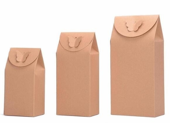 Aduana al por mayor de China impresa para reciclar el bolso inferior cuadrado del paquete del café/del té del papel de Kraft de la bolsa con el eco del valor amistoso