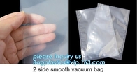 el vacío del bolso de rollo del embalaje del vacío del bolso del flim del embalaje del vacío que embala la bolsa texturizada accesoria del almacenamiento del vacío graba en relieve el vacío Sto