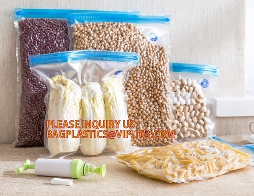 Bolso a prueba de humedad Rolls del sellador del vacío de Rolls de la textura del vacío de la comida de la bolsa de plástico amistosa Eco- del almacenamiento para la comida del vacío de la comida
