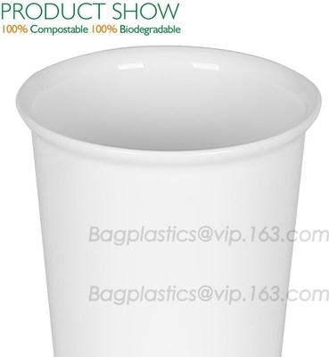 Ampolla que moldea el artículo biodegradable usando la taza del coffe, taza del moldeado de la ampolla, taza del cpla de té del almidón de maíz