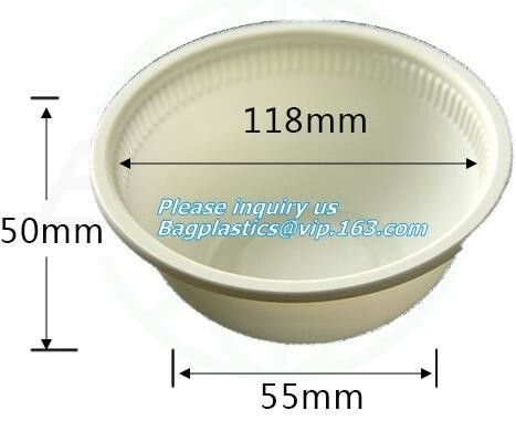 Taza de café disponible biodegradable del bagazo de la caña de azúcar de la taza de papel del FDA