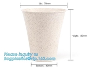 Taza de consumición plástica abonable biodegradable respetuosa del medio ambiente fría clara disponible de encargo del café del PLA de Juice Cup el 100% de la bebida