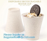 Taza de consumición plástica abonable biodegradable respetuosa del medio ambiente fría clara disponible de encargo del café del PLA de Juice Cup el 100% de la bebida