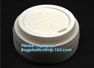 taza helada abonable biodegradable disponible de la taza de té de 300ml CPLA nueva, fabricantes de la tapa de la taza cabidos para la taza de café de papel