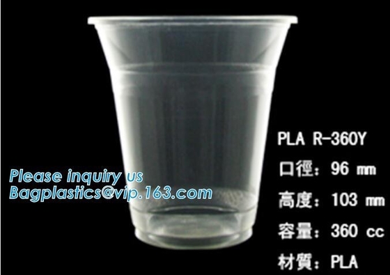 Tapas biodegradables del informe de prueba del SGS de la tapa de la taza del PLA de CPLA de las tapas de la tapa abonable plástica disponible de encargo del café CPLA 62m m para
