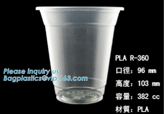 Tapas biodegradables del informe de prueba del SGS de la tapa de la taza del PLA de CPLA de las tapas de la tapa abonable plástica disponible de encargo del café CPLA 62m m para