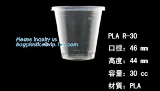 Tapas biodegradables del informe de prueba del SGS de la tapa de la taza del PLA de CPLA de las tapas de la tapa abonable plástica disponible de encargo del café CPLA 62m m para