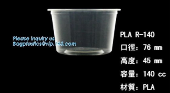Accesorio abonable de la taza de café CPLA de las tapas biodegradables de la taza del 100%, tapa biodegradable disponible de la taza de café del PLA de la categoría alimenticia