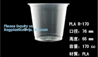 Accesorio abonable de la taza de café CPLA de las tapas biodegradables de la taza del 100%, tapa biodegradable disponible de la taza de café del PLA de la categoría alimenticia