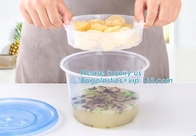 El eco PE amistoso o PLA de 26 onzas que cubre el cuenco disponible de papel de la taza de la sopa de Kraft con las tapas para el almuerzo se lleva el paquete del bagease