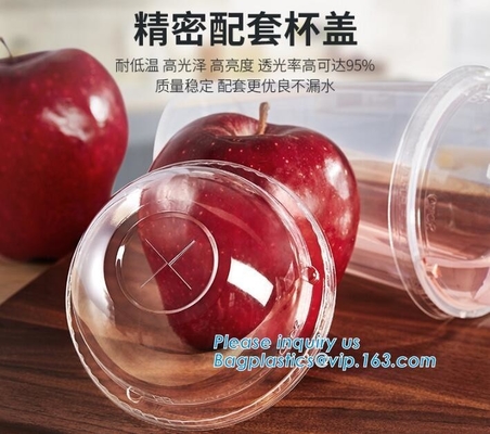 café del calibre de 80mm/90m m a ir tapa de la taza de papel del Pla, tapa de la taza del pla del café 100%compostable, tapa abonable para la cuesta caliente del café
