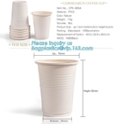 Taza de consumición biodegradable de la naturaleza plástica 12oz de la maicena de los nuevos productos, PA biodegradable plástico del PLA de las tazas de las tazas disponibles