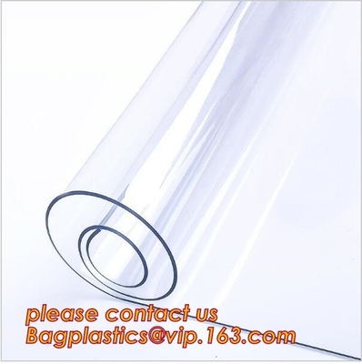 Prenda impermeable del mantel de Mat Eco Friendly Dinnerware Soft del paño de cristal y prueba de aceite plásticas