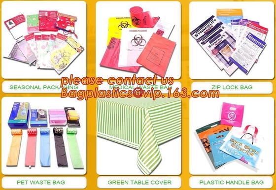 EL PE DISPONIBLE AL POR MAYOR IMPRIMIÓ LUNARES VA DE FIESTA EL MANTEL, CUBIERTA DE TABLA, 1PCS/BAG, 600BAGS/CTN, TPU DE EMPAQUETADO ESTACIONAL EV