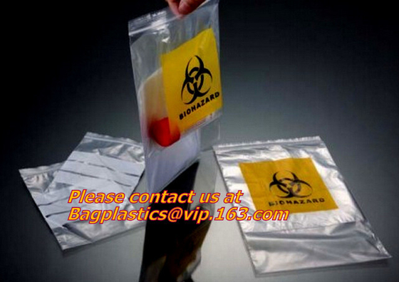 Cartera del documento, clínica, bolsos del espécimen, bolsos aptos para el autoclave, sacos, bolsos inútiles citotóxicos