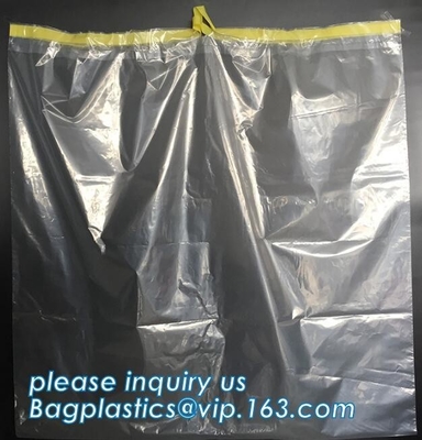 El bolso médico del espécimen del biohazard del laboratorio de DRAWRING, resistencia de choque recicló el bolso plástico de la basura del biohazard de la seguridad. PCA