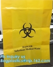 El Biohazard apto para el autoclave disponible empaqueta infeccioso colorido de los materiales consumibles médicos